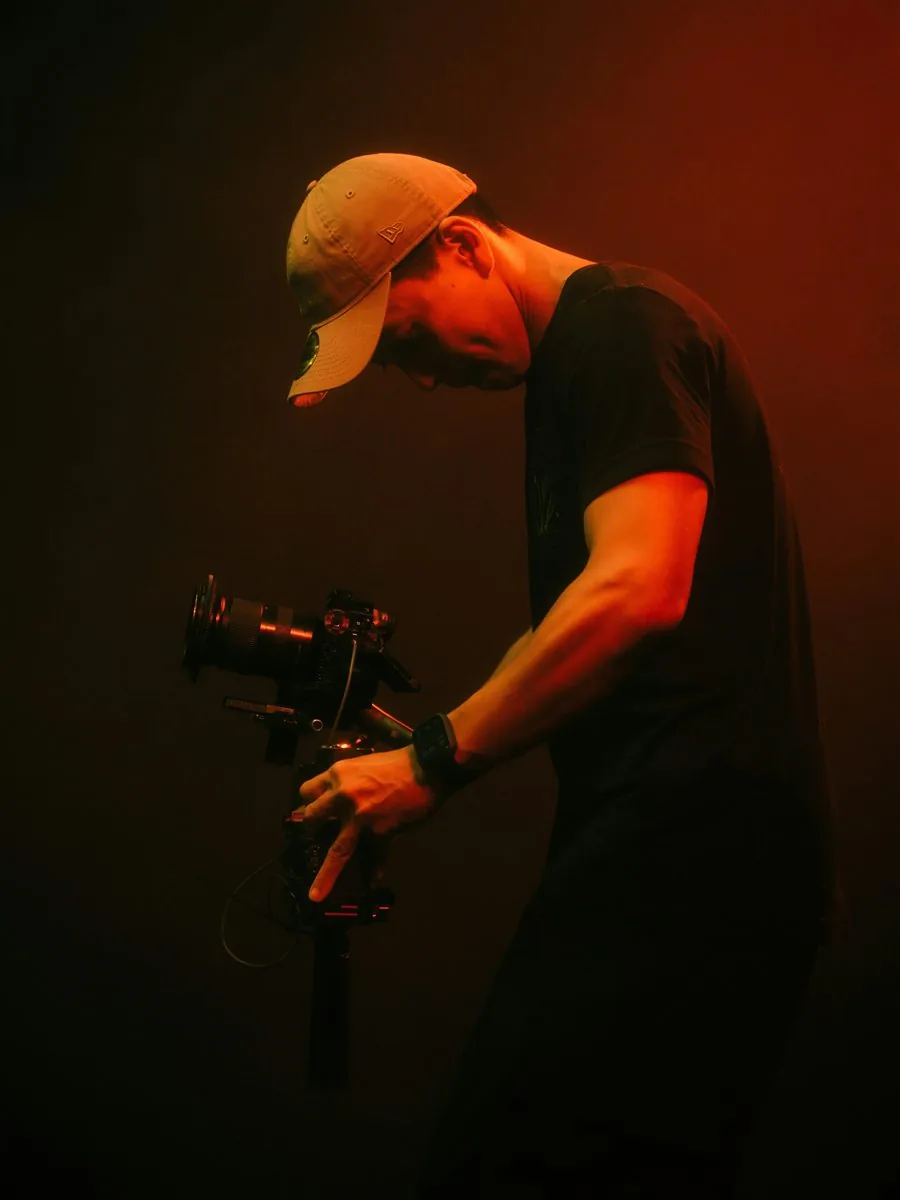 Produção audiovisual profissional